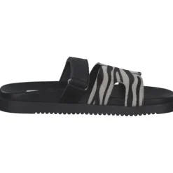 Damen Steve Madden Pantoletten & Badeschuhe<SM11003505-999, Plateau-Pantoletten, Damen, Zebra
