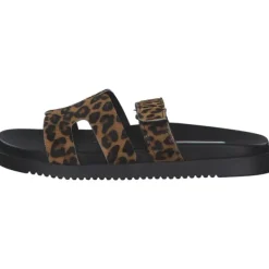 Damen Steve Madden Pantoletten & Badeschuhe<SM11003505-969, Plateau-Pantoletten, Damen, Leopard