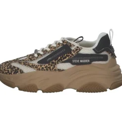 Damen Steve Madden Klassische- & Business Schuhe<SM19000123-702 Posessionl-E, Schnürschuhe, Damen, leopard multi