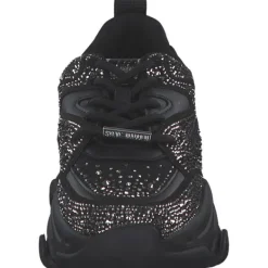 Damen Steve Madden Klassische- & Business Schuhe<SM19000082-915 Privy, Schnürschuhe, Damen, black/silver