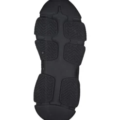 Damen Steve Madden Klassische- & Business Schuhe<SM19000082-915 Privy, Schnürschuhe, Damen, black/silver