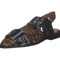 Damen Steve Madden Pantoletten & Badeschuhe<SM11003508-BLO Grand Ave-L, Pantoletten & Badeschuhe, Damen, black/leopard