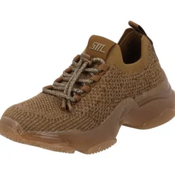 Damen Steve Madden Klassische- & Business Schuhe<SM19000085-BZE Meter, Schnürschuhe, Damen, bronze/clear