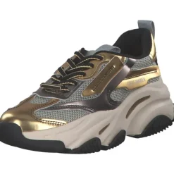 Damen Steve Madden Klassische- & Business Schuhe<SM19000033-IP2 Possession-e, Schnürschuhe, Damen, ice/pewter/gold