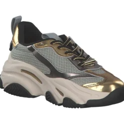 Damen Steve Madden Klassische- & Business Schuhe<SM19000033-IP2 Possession-e, Schnürschuhe, Damen, ice/pewter/gold