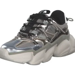 Damen Steve Madden Klassische- & Business Schuhe<SM11002961-PGD Spectator, Schnürschuhe, Damen, pewter/gold