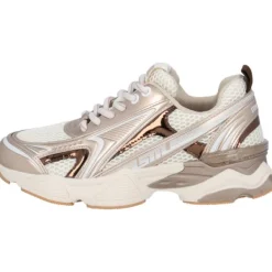 Damen Steve Madden Klassische- & Business Schuhe<Speedster SM19000122, Schnürschuhe, Damen, silver/gold