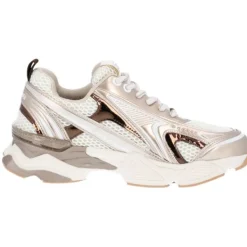 Damen Steve Madden Klassische- & Business Schuhe<Speedster SM19000122, Schnürschuhe, Damen, silver/gold