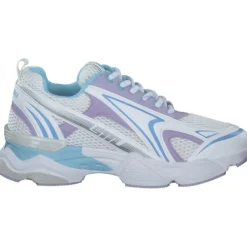 Damen Steve Madden Klassische- & Business Schuhe<Speedster SM19000122, Schnürschuhe, Damen, WHITE/BB LAVENDER