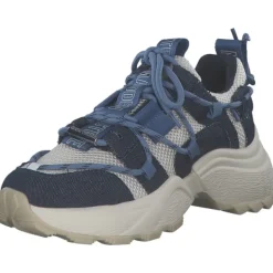 Damen Steve Madden Klassische- & Business Schuhe<Tazmania SM11002419, Schnürschuhe, Damen, BLUE DENIM