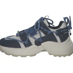 Damen Steve Madden Klassische- & Business Schuhe<Tazmania SM11002419, Schnürschuhe, Damen, BLUE DENIM