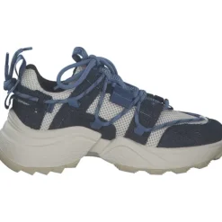 Damen Steve Madden Klassische- & Business Schuhe<Tazmania SM11002419, Schnürschuhe, Damen, BLUE DENIM