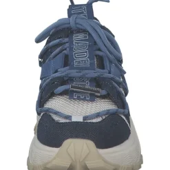 Damen Steve Madden Klassische- & Business Schuhe<Tazmania SM11002419, Schnürschuhe, Damen, BLUE DENIM