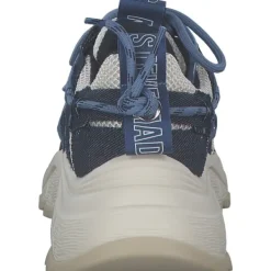 Damen Steve Madden Klassische- & Business Schuhe<Tazmania SM11002419, Schnürschuhe, Damen, BLUE DENIM