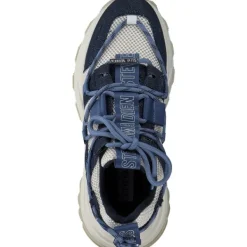 Damen Steve Madden Klassische- & Business Schuhe<Tazmania SM11002419, Schnürschuhe, Damen, BLUE DENIM