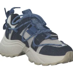 Damen Steve Madden Klassische- & Business Schuhe<Tazmania SM11002419, Schnürschuhe, Damen, BLUE DENIM