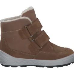 Kinder Superfit Lauflernschuhe<1-106314-3000 Stiefelette Leder, Lauflernschuhe, Kinder, BRAUN/GELB