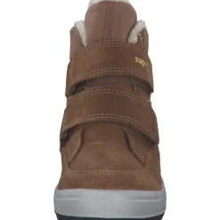 Kinder Superfit Lauflernschuhe<1-106314-3000 Stiefelette Leder, Lauflernschuhe, Kinder, BRAUN/GELB