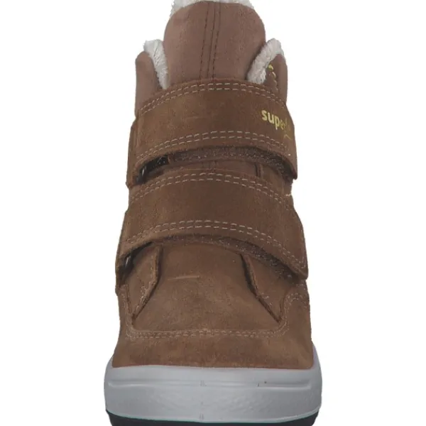 Kinder Superfit Lauflernschuhe<1-106314-3000 Stiefelette Leder, Lauflernschuhe, Kinder, BRAUN/GELB