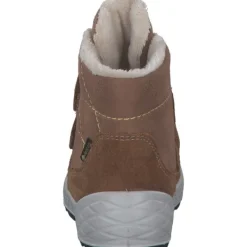 Kinder Superfit Lauflernschuhe<1-106314-3000 Stiefelette Leder, Lauflernschuhe, Kinder, BRAUN/GELB