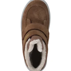 Kinder Superfit Lauflernschuhe<1-106314-3000 Stiefelette Leder, Lauflernschuhe, Kinder, BRAUN/GELB