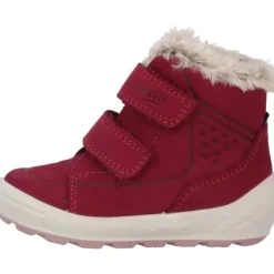 Kinder Superfit Lauflernschuhe<1-106317-5000 Stiefelette Leder, Lauflernschuhe, Kinder, rot
