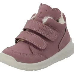 Kinder Superfit Lauflernschuhe<1-000372-8510 Stiefelette Leder, Lauflernschuhe, Kinder, LILA
