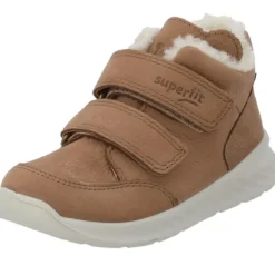Kinder Superfit Lauflernschuhe<1-000372-3020 Stiefelette Leder, Lauflernschuhe, Kinder, Braun (Brown)