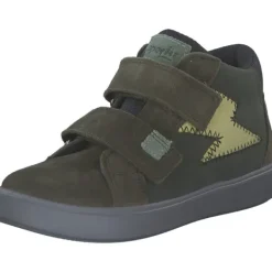 Kinder Superfit Lauflernschuhe<1-000771-7010 Stiefelette Leder  SUPIES, Lauflernschuhe, Kinder, GRÜN/GELB