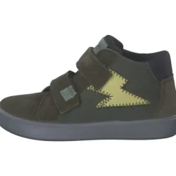 Kinder Superfit Lauflernschuhe<1-000771-7010 Stiefelette Leder  SUPIES, Lauflernschuhe, Kinder, GRÜN/GELB