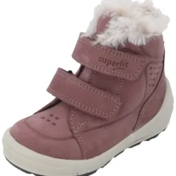 Kinder Superfit Lauflernschuhe<1-106317-8500 Stiefelette Leder, Lauflernschuhe, Kinder, LILA
