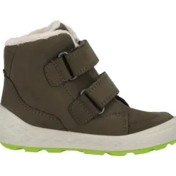 Kinder Superfit Lauflernschuhe<1-106317-7000 Stiefelette Leder  GROOVY, Lauflernschuhe, Kinder, Grün