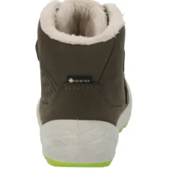 Kinder Superfit Lauflernschuhe<1-106317-7000 Stiefelette Leder  GROOVY, Lauflernschuhe, Kinder, Grün