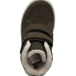 Kinder Superfit Lauflernschuhe<1-106317-7000 Stiefelette Leder  GROOVY, Lauflernschuhe, Kinder, Grün