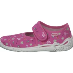 Kinder Superfit Hausschuhe<BELINDA 00288, Hausschuhe, Kinder, PINK/MEHRFARBIG