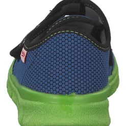 Kinder Superfit Hausschuhe<BOBBY 00266, Hausschuhe, Kinder, Blau (Water Kombi)