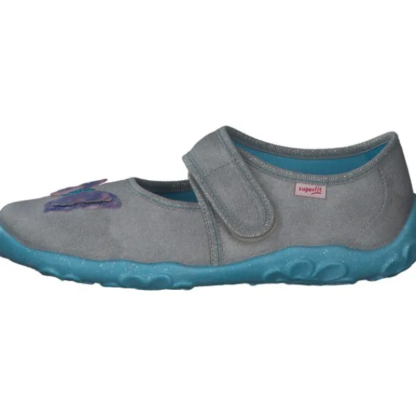 Kinder Superfit Hausschuhe<BONNY 00280, Hausschuhe, Kinder, Grau