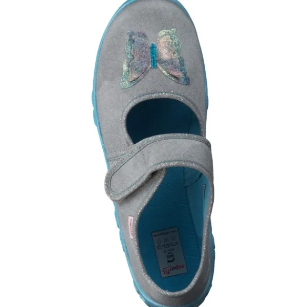Kinder Superfit Hausschuhe<BONNY 00280, Hausschuhe, Kinder, Grau