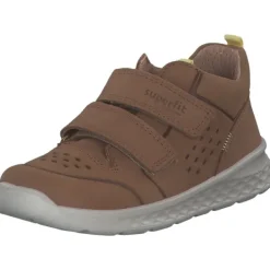 Kinder Superfit Lauflernschuhe<BREEZE 00363 M, Lauflernschuhe, Kinder, BRAUN/GELB