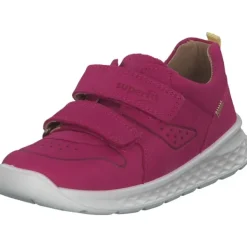Kinder Superfit Lauflernschuhe<BREEZE 00365 W, Lauflernschuhe, Kinder, PINK/GELB