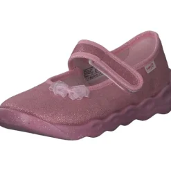 Kinder Superfit Hausschuhe<BUBBLE 06271, Hausschuhe, Kinder, ROSA/MEHRFARBIG
