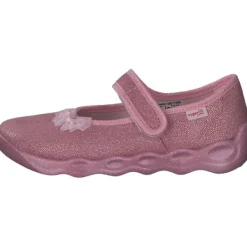 Kinder Superfit Hausschuhe<BUBBLE 06271, Hausschuhe, Kinder, ROSA/MEHRFARBIG