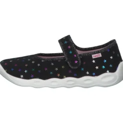 Kinder Superfit Hausschuhe<BUBBLE 06271, Hausschuhe, Kinder, Schwarz