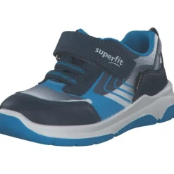 Kinder Superfit Slipper<COOPER 06410, Slipper (Kinder), Kinder, BLAU/TÜRKIS