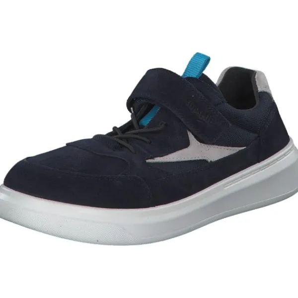 Kinder Superfit Slipper<COSMO 06475, Slipper (Kinder), Kinder, Blau - Marineblau