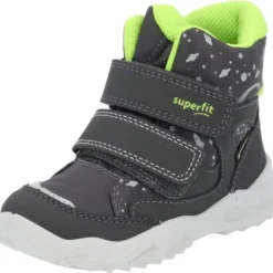 Kinder Superfit Lauflernschuhe<GLACIER 09236, Lauflernschuhe, Kinder, Grau/Helgrün