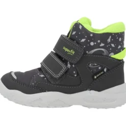 Kinder Superfit Lauflernschuhe<GLACIER 09236, Lauflernschuhe, Kinder, Grau/Helgrün