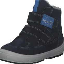 Kinder Superfit Lauflernschuhe<GROOVY 09314, Lauflernschuhe, Kinder, blau