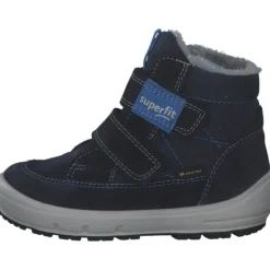 Kinder Superfit Lauflernschuhe<GROOVY 09314, Lauflernschuhe, Kinder, blau