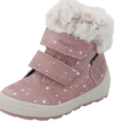 Kinder Superfit Lauflernschuhe<GROOVY 106316, Lauflernschuhe, Kinder, Rosa